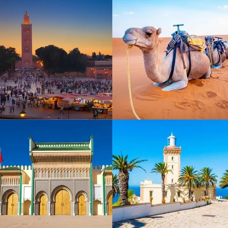 morocco tour 8 days marrakech desert Tamoroccit